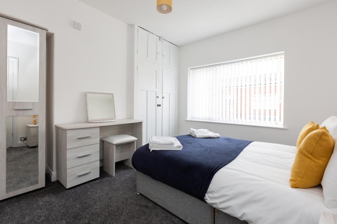 Connaught House - Wi-Fi, Parking, Contractors Preston (Lancashire) Exterior foto